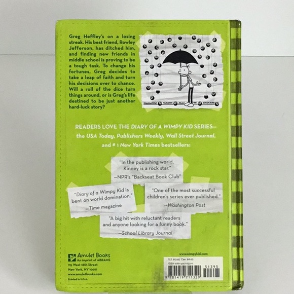 Diary of a Wimpy Kid Book by Jeff Kinney Used - Picture 5 of 11